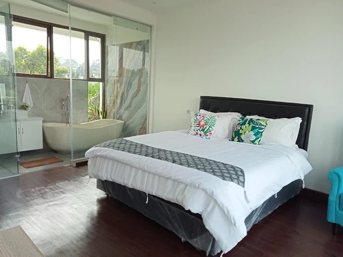 Bedroom 1, Chiga Home, Bandung