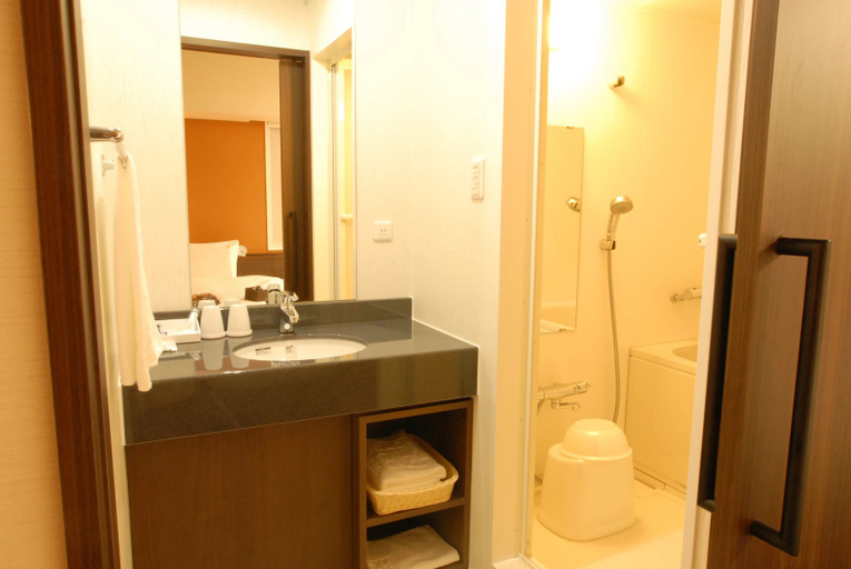 Bathroom, Ab Hotel Toyohashi, Toyohashi