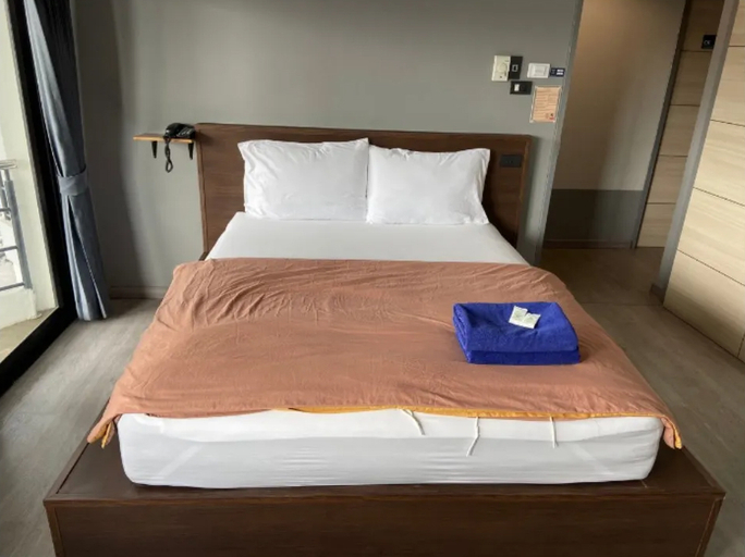 Bedroom, CK Residence Hat Yai, Hat Yai