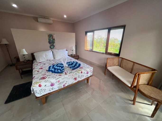 Bedroom, Lunar Dive Resort : Bamboo Villas, Karangasem