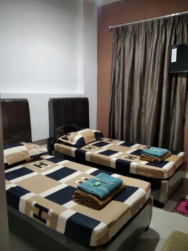 Bedroom 2, Taras Homestay, Batam