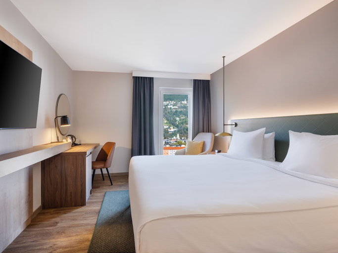 Bedroom, Hilton Garden Inn Innsbruck Tivoli, Innsbruck