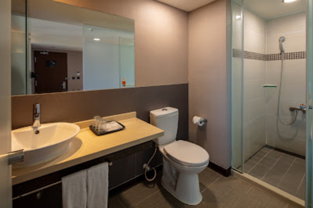Bathroom 5, RICH & FREE HOTEL-Kaifeng , Taipei City