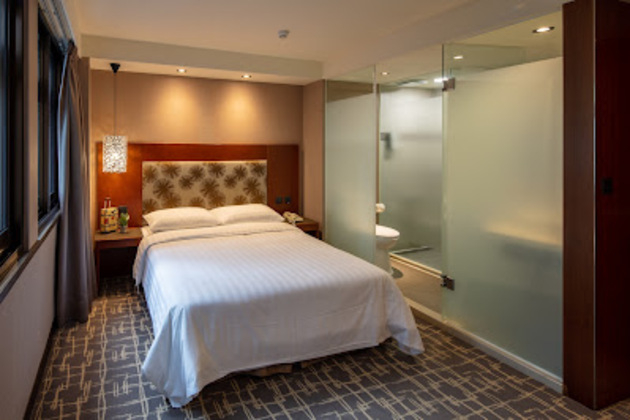 Bedroom 3, RICH & FREE HOTEL-Kaifeng , Taipei City