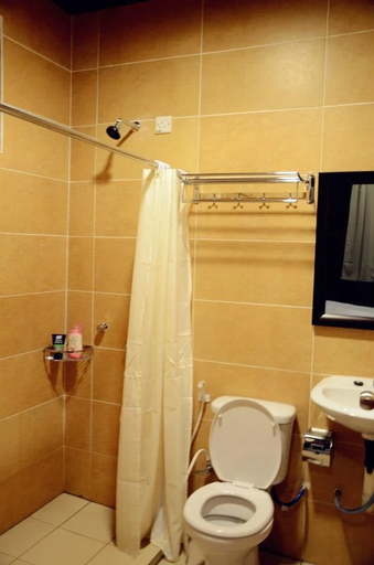 Bathroom, Nikgold Garden Resort Kundasang, Ranau