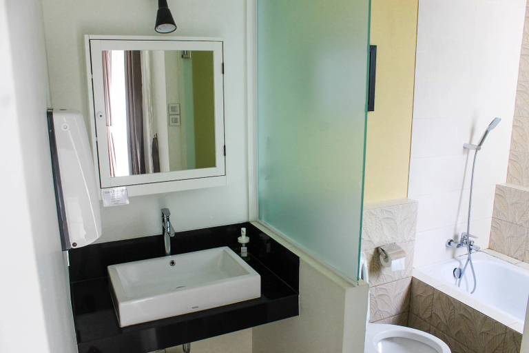 Bathroom, Pondok Calistha Dago, Bandung