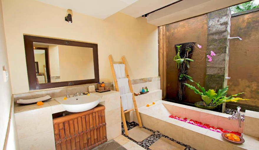 Bathroom 4, The Sungu Resort and Spa, Gianyar