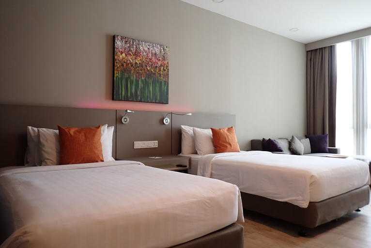 Bedroom 4, Q Hotel Damansara Perdana, Petaling Jaya