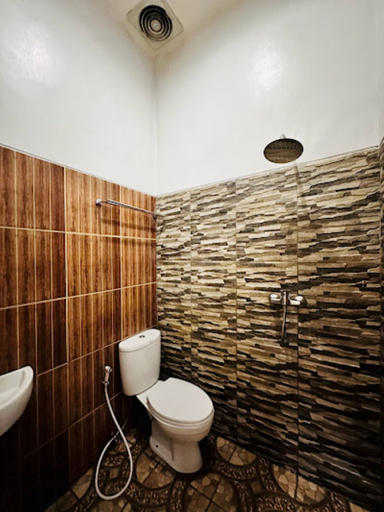 Bathroom, O R 44 Hotel Bengkulu, Bengkulu