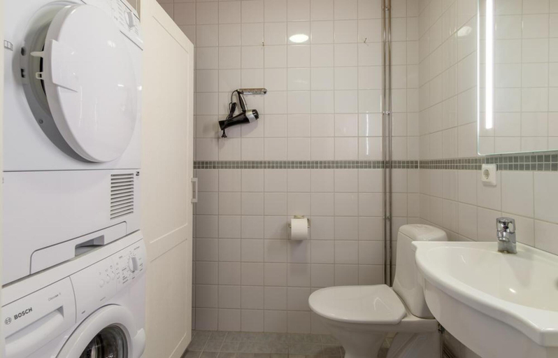 Bathroom, Kultahippu Hotel & Apartments, Lapland