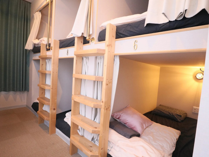 Bedroom 3, 54Journey Tokyo Otemachi Hostel, Chiyoda