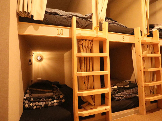 Bedroom 2, 54Journey Tokyo Otemachi Hostel, Chiyoda