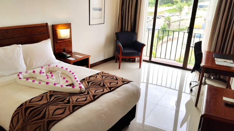 Bedroom 3, Crown Hotel, National Capital District