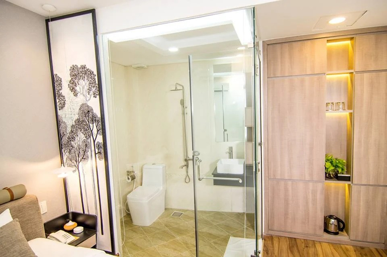 Bathroom 5, Cactusland Hotel & Apartment, Phú Nhuận