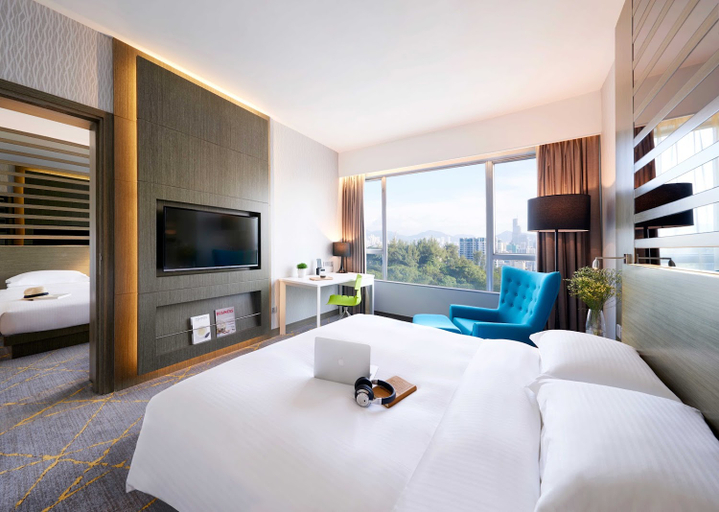 Bedroom, The Cityview, Kowloon
