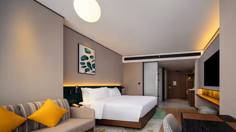 Bedroom 3, Hilton Garden Inn Hefei High-Tech Zone, Hefei