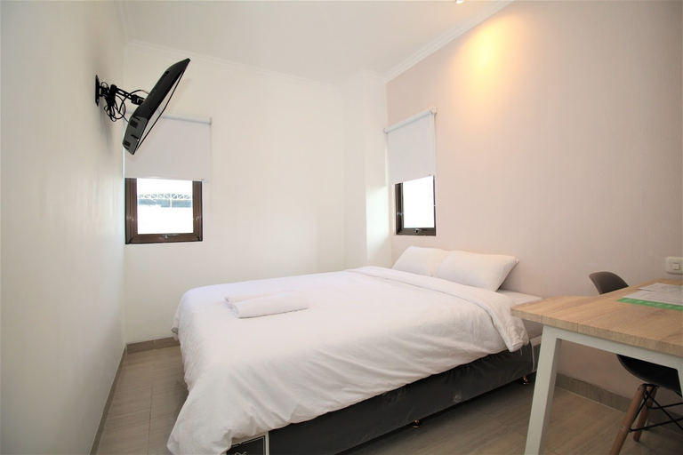 Bedroom, Key Hotel Sunter, North Jakarta