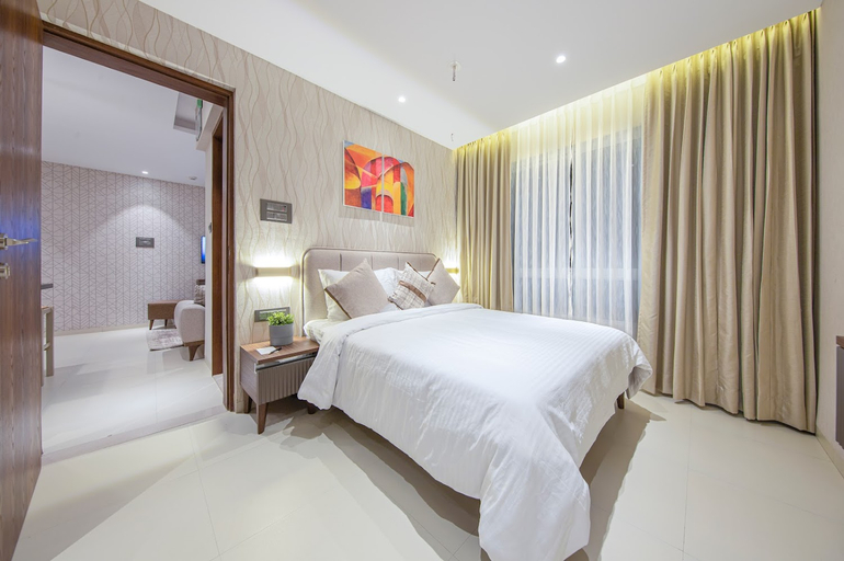 Bedroom 3, AR Suites Jewels Royale - Koregaon Park NX, Pune
