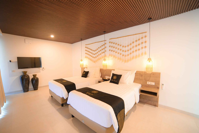 Bedroom 3, Ubu Villa Amarta Yogyakarta, Sleman