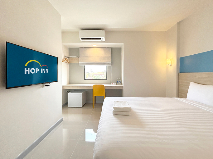 Bedroom, HOP INN Ratchaburi, Muang Ratchaburi