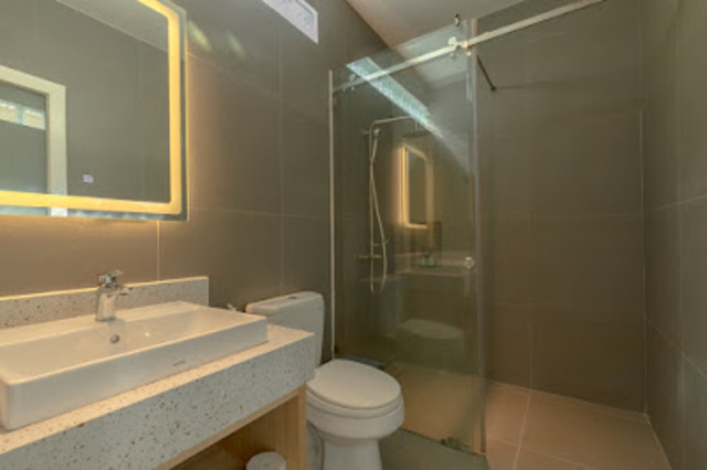 Bathroom 5, Tay Tien Bungalow, Phú Quốc