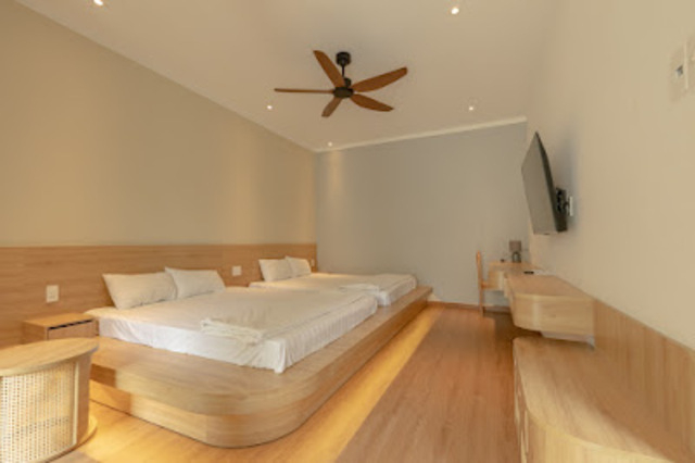 Bedroom, Tay Tien Bungalow, Phú Quốc