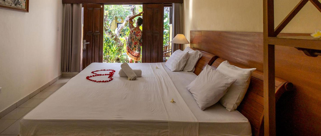 Bedroom, Sunshine Beach Bungalows and Restaurant, Karangasem