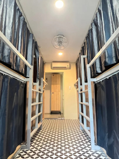 Bedroom, VY DA CENTRAL MARKET HOSTEL, District 1