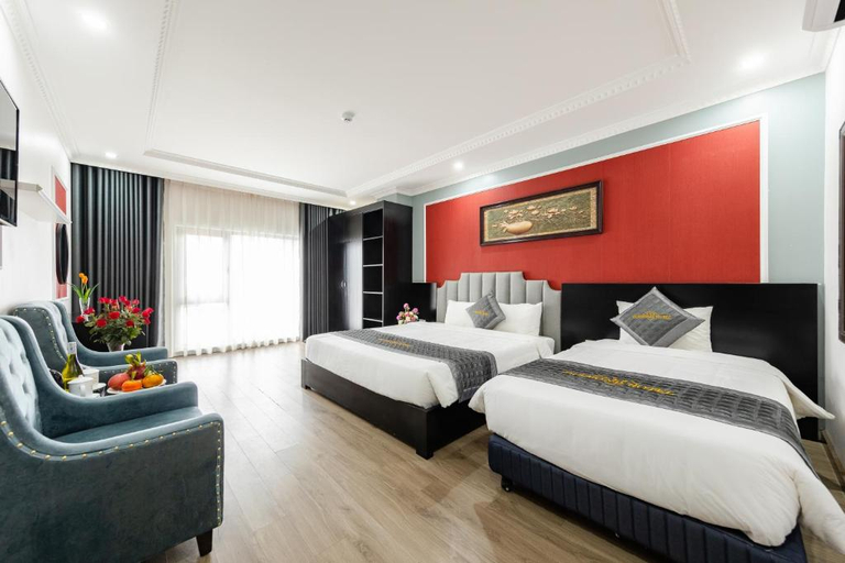 Bedroom, Lao cai Diamond Hotel, Lào Cai