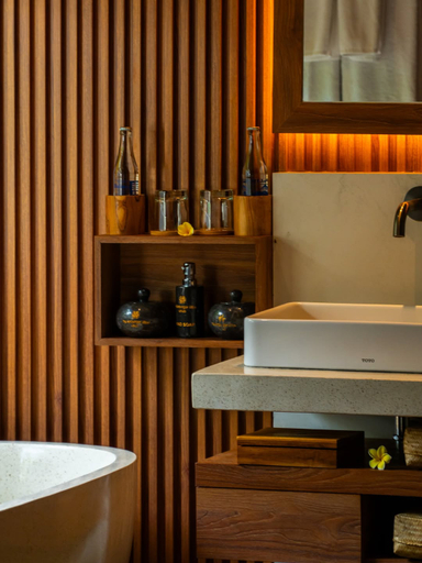 Bathroom, The Ambengan Villas Ubud by GenuineHost, Gianyar