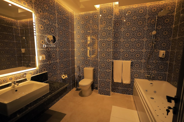 Bathroom, Blue Lotus Nile Suites, Aswan