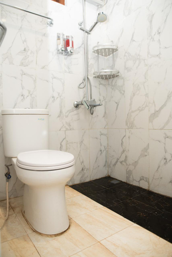 Bathroom 4, DJS Homestay Syariah, Bandar Lampung