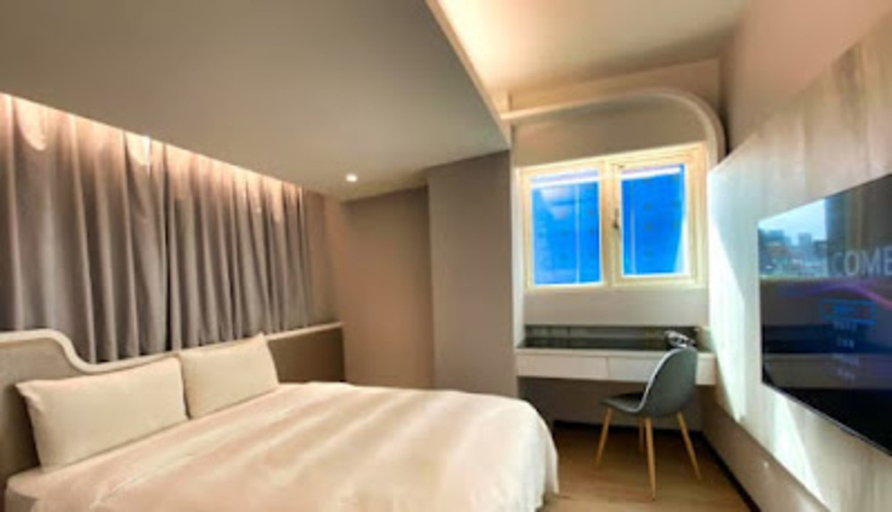 Bedroom 3, Hub Hotel Ximen Inn, Taipei City