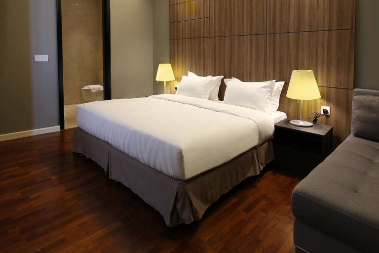 Bedroom, The Shore Hotel & Residences By La VISTA, Malacca City