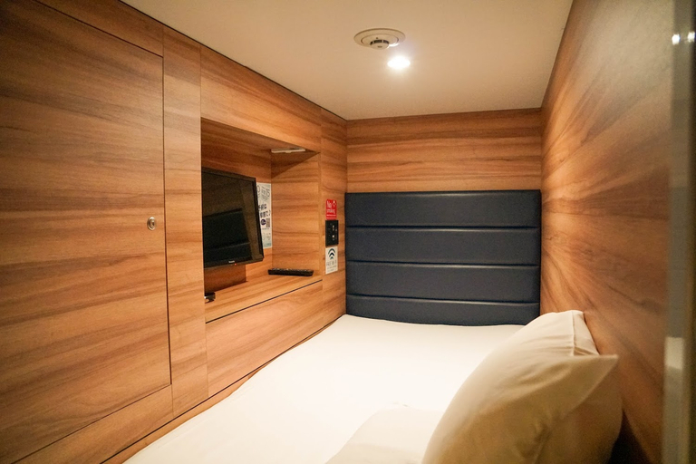 Bedroom, Smart Stay SHIZUKU Ueno Ekimae, Taitō