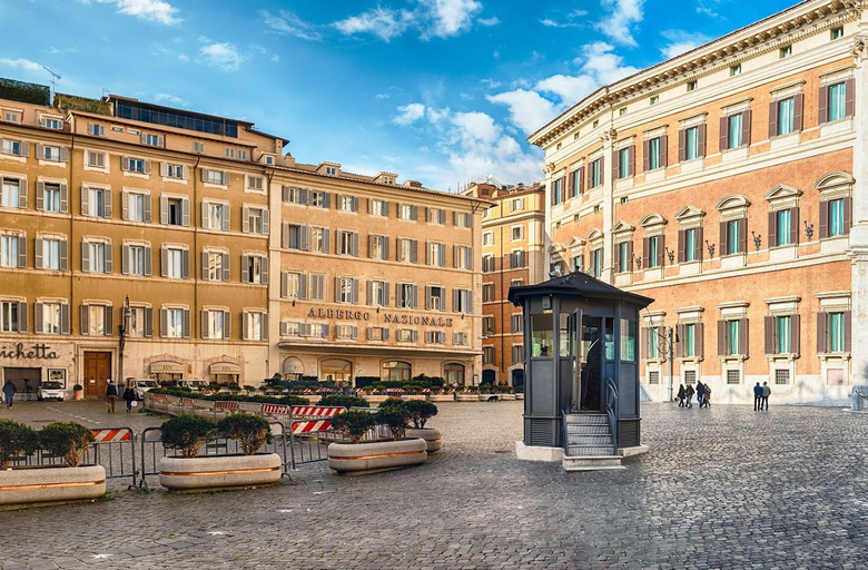 Exterior & Views 1, Nazionale, Rome