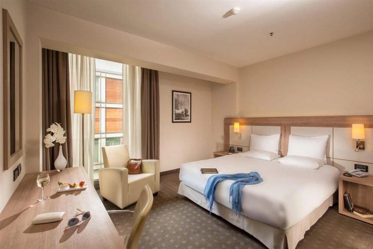 Bedroom, DoubleTree by Hilton Milan, Milano