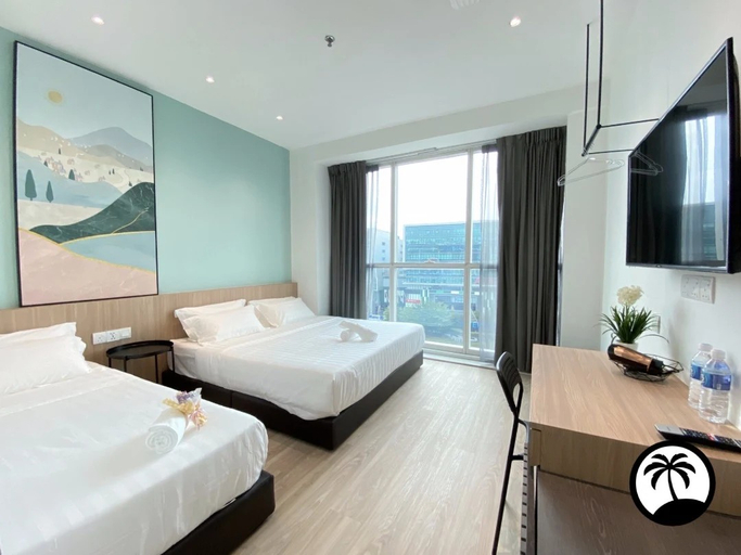 Bedroom 3, Paradise Suite at Sutera Avenue, Kota Kinabalu