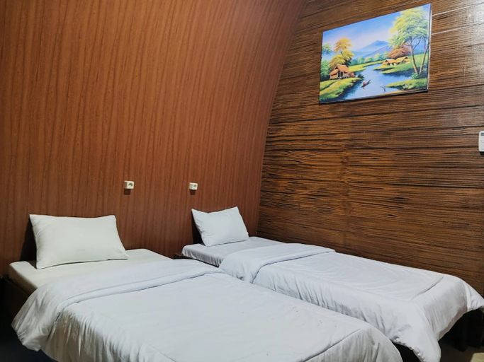 Bedroom, Indah Damai Cottages, Lumajang