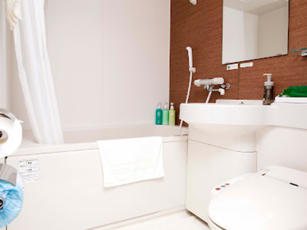 Bathroom 5, Hotel Route Inn Yanagawa Ekimae, Yanagawa
