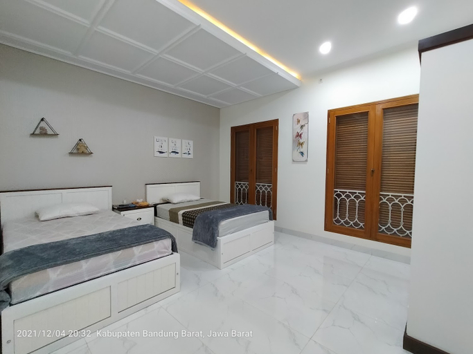 Bedroom, Griyo Kulo Lembang (family villa ), Bandung
