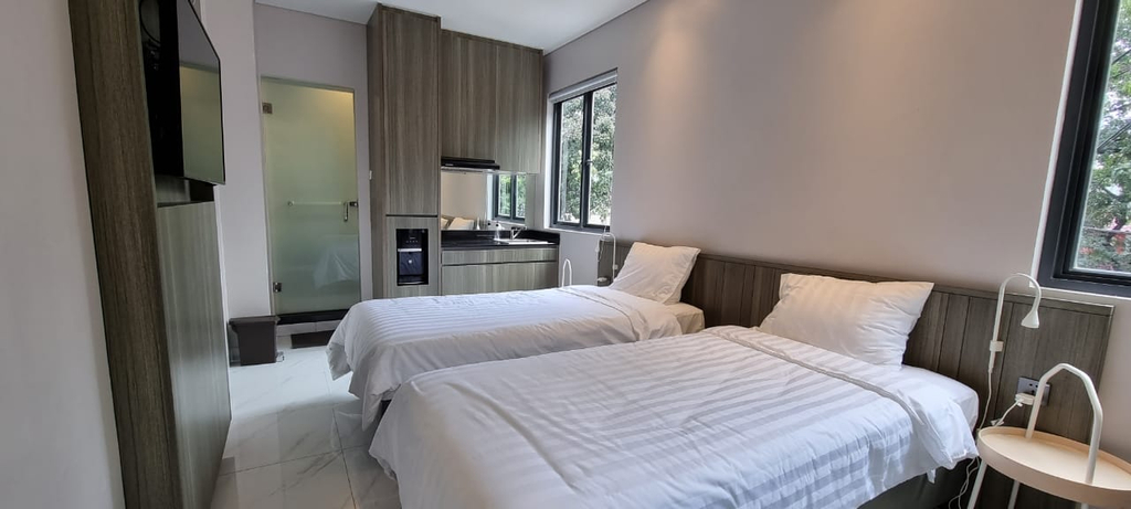 Bedroom 4, Bulungan Home, Jakarta Selatan