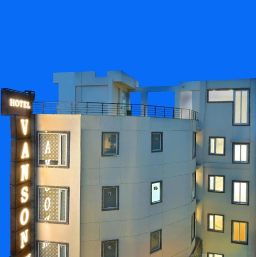 Exterior & Views 1, Hotel Vanson Delite, Delhi