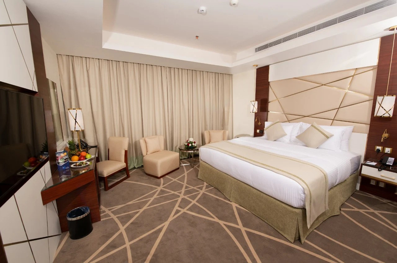 Bedroom, Blue Diamond Hotel Jeddah, Jeddah
