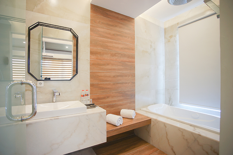 Bathroom 5, Allstay Hotel Yogyakarta, Sleman