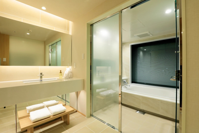 Bathroom, Candeo Hotels Nara Kashihara, Kashihara