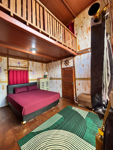 Bedroom 2, The Ci Dwi Resort, Subang