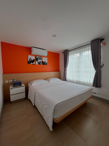 Bedroom 3, OASIS COTTAGE, Sukabumi