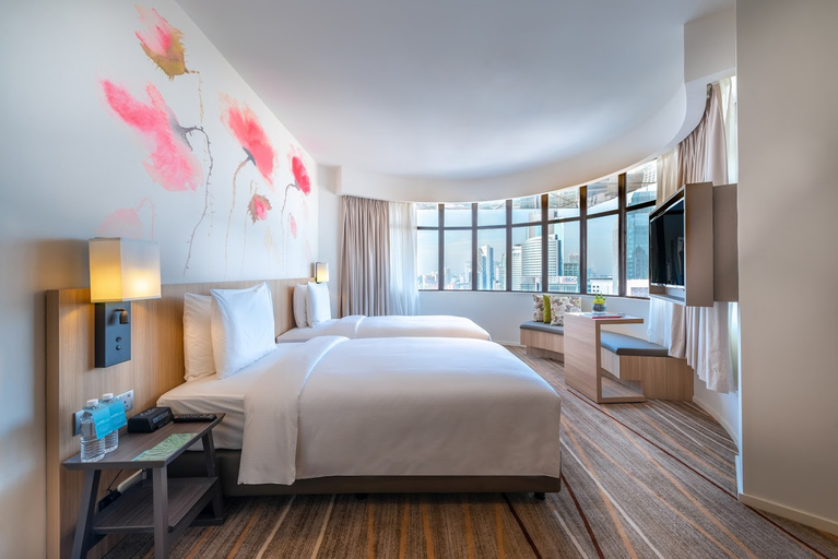 Bedroom, Hilton Garden Inn Kuala Lumpur Jalan Tuanku Abdul Rahman South, Kuala Lumpur