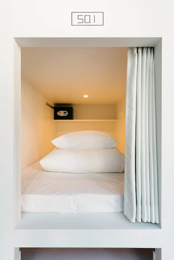 Bedroom, MANGA ART HOTEL, TOKYO - Hostel, Chiyoda